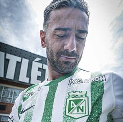 Офіційно. Батіста покинув «Полісся» і став гравцем «Атлетіко Насьональ»