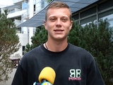 Oleksiy Sych: "Der Verein wollte mich nicht gehen lassen..."