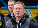 Yuriy Kalitvintsev: "In the first half our team was asleep"
