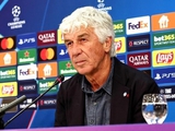 Gian Piero Gasperini: "It was easier with Shakhtar than we thought"