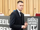 Президент Федерации футбола Литвы: «Пока продолжается война, россии не должно быть позволено вернуться к турнирам»