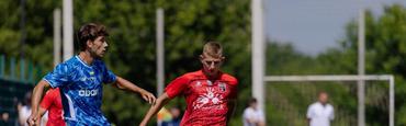 Юнацька першість України. «Верес U-19» — «Динамо U-19» — 0:1. Звіт про матч