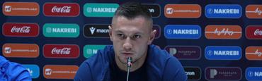 Пресс-конференция. Александр Зубков: «У Грузии техничные футболисты, поэтому, думаю, будет интересно»