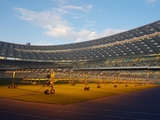 На НСК «Олимпийский» включен обогрев газона