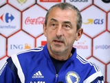 Тренер Боснии и Герцеговины Мехмед Баждаревич: «Сделаем все, чтобы попасть в стыковые матчи»