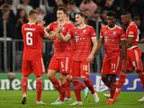 Лига чемпионов, 6-й тур. Результаты вторника: «Бавария» выиграла все 6 матчей в своей группе!