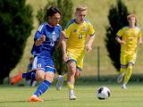Товариський матч. Україна (U-21) — Японія (U-21) — 0:3