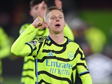 Zinchenko became the best player of the match Brentford - Arsenal