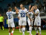 Champions League. 3rd qualifying round. "Dynamo - Rangers - 1: 1: numbers and facts