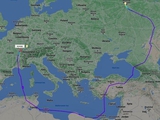 Через Африку! Такий маршрут російського літака, який забирав зі Швейцарії дипломатів: ФОТО
