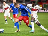 Liechtenstein - Portugal - 0:2. Euro 2024. Match review, statistics