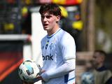 «Зробили свою роботу», — захисник «Динамо U-19» про розгром (4:1) «Шахтаря U-19»
