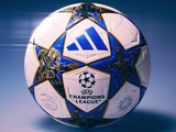 УЄФА презентував офіційний м’яч основного раунду Ліги чемпіонів сезону 2025/2026 (ФОТО)