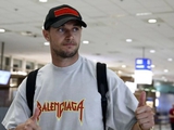 Yaremchuk arrived in Athens to sign an agreement with Olympiacos (VIDEO)