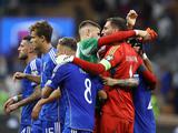 Италия остается самым неудобным соперником сборной Украины
