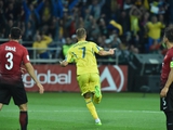 Андрей Ярмоленко — лучший игрок матча Украина — Турция