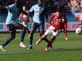 Brest - Le Havre - 1:0. French Championship, 24th round. Match review, statistics