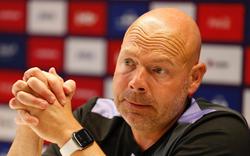 "Lonewijk just has another injury, you don't have to make up anything," - Anderlecht head coach
