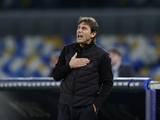 Конте — про перемогу над «Ювентусом»: «Гра «Наполі» сповнює мене гордістю»