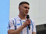 Олександр Тимчик: «Відновлення від травми триває за планом»
