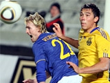 Украина — Швеция — 1:1, пен. — 5:4. Отчет о матче