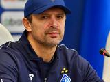 «Динамо» — ЛНЗ — 0:1. Послематчевая пресс-конференция. Александр Шовковский: «На победу мы точно не наработали» (ВИДЕО)