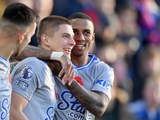 Mykolenko became Everton's best player in the match against Crystal Palace (PHOTOS)