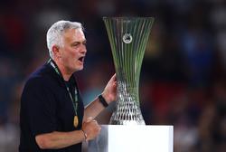 Жозе Моуринью — первый тренер, который выиграл Лигу чемпионов, Лигу Европы и Лигу конференций 