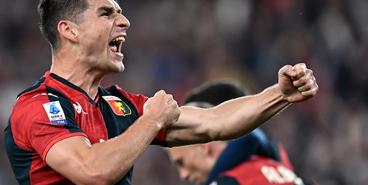 Гол Малиновского в ворота "Сассуоло"