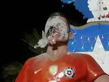 Статуе Алексиса Санчеса в Чили изуродовали лицо (ФОТО)