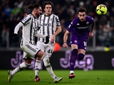 Juventus - Fiorentina - 1:0. Italian Championship, round 22