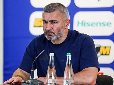 «Динамо» — «Карабах» — 1:0. Пресс-конференция. Гурбан Гурбанов: «Столкнулись с дисциплинированной командой»