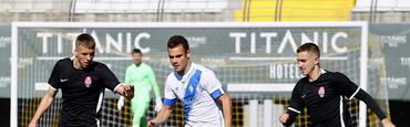 Control match. "Dynamo U-19" — "Zorya U-19" — 1:0. Match report
