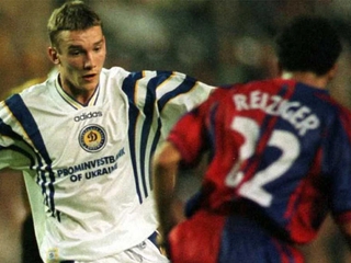 Андрей Шевченко: «После матча с «Барселоной» Лобановский сказал мне, что я не должен терять голову»