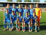 Ukraine's youth team draws in first sparring match with Switzerland 