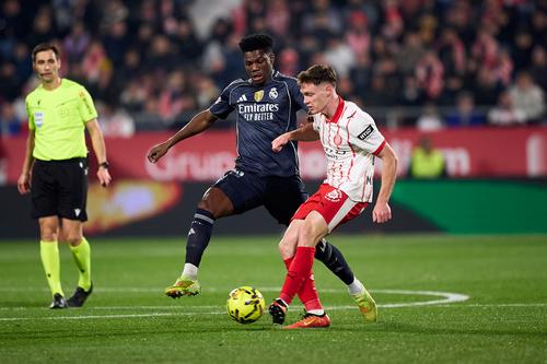 Цыганков отметился эффектным ассистом за «Жирону» в матче с «Реалом» (ВИДЕО)