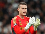 "Manchester United made an offer to Andriy Lunin