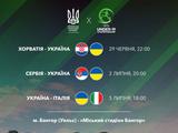 Став відомий календар матчів юнацької збірної України (U-19) на Євро-2026