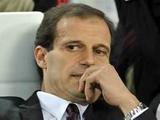 Аллегри: «Если Пато и Робиньо покинут «Милан», то нам понадобится новый нападающий»