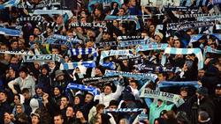 «Лацио» наказали за расистское поведение фанатов во время матча с «Наполи»