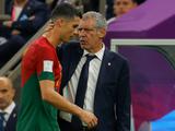 Роналду недоволен тренером сборной Португалии