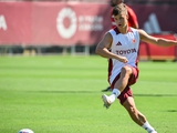 "Immediately I got close to Dovbik, we talk a lot," - Roma rookie