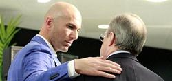 Зидан останется на посту главного тренера «Реала», даже если ничего не выиграет