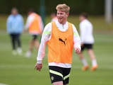 De Bruyne: "Inter and I have the same chances"