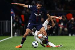 Хакімі отримав важку травму після стрибка Діаса ззаду з двох ніг (ФОТО)