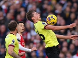 Burnley - Arsenal - 0:5. Englische Meisterschaft, 25. Runde. Spielbericht, Statistik