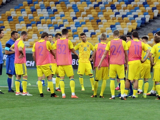 Сборная Украины сыграет домашний матч с Косово в Болгарии