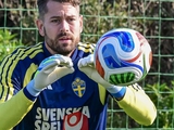 Ворота сборной Швеции в матче с Украиной будет защищать 36-летний голкипер, который больше двух лет не играл за сборную