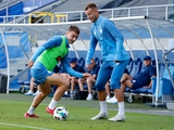Открытая тренировка «Динамо» в Люблине накануне ответного матча с «Маккаби»: ФОТОрепортаж, ВИДЕО