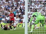 Tottenham - Man United - 2:0. English Championship, 2nd round. Match review, statistics